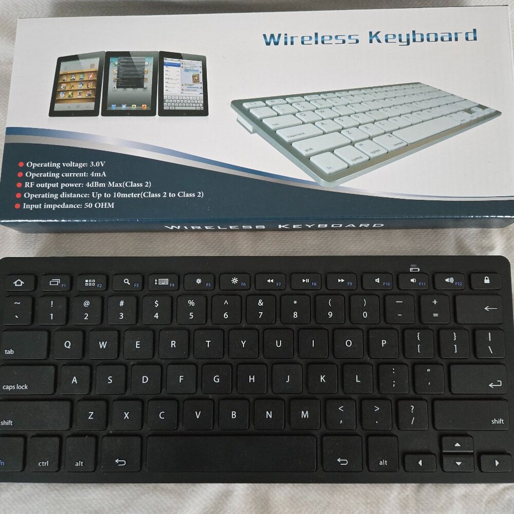 OMOTION Wireless Keyboard